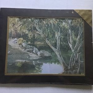 Religious Promised Land Prints Jordan River Galilee Bible Jesus Gordon Wetmore